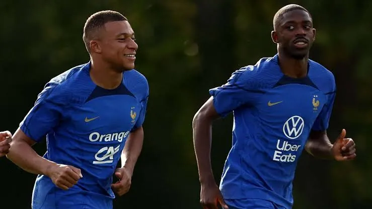 mbappe ou dembele comparaison