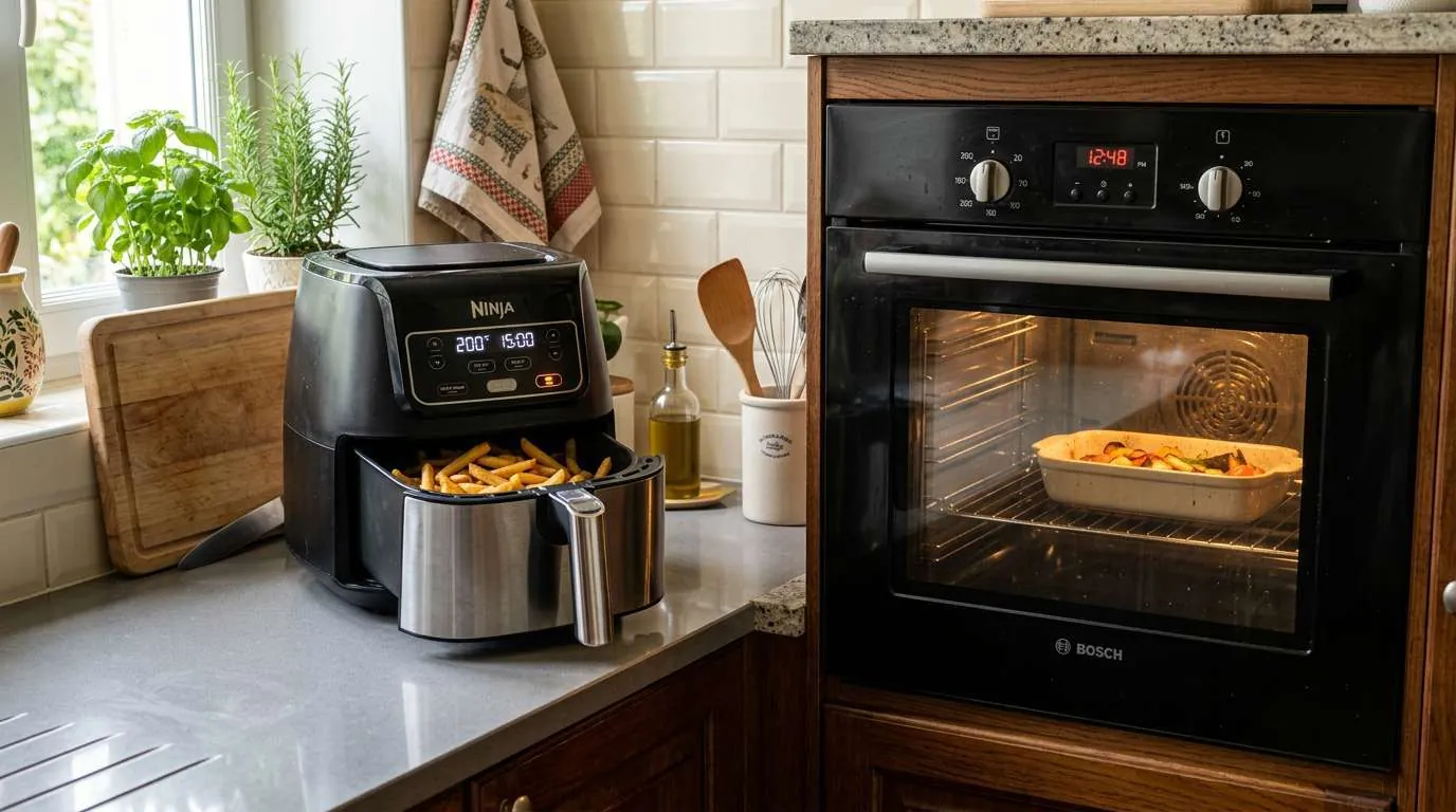 air fryer ou four